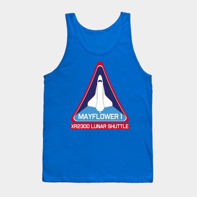 Airplane 2 Lunar Shuttle Tank Top by PopCultureShirts